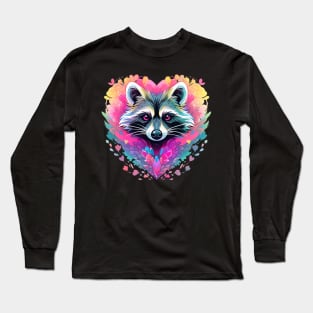 raccoon Long Sleeve T-Shirt